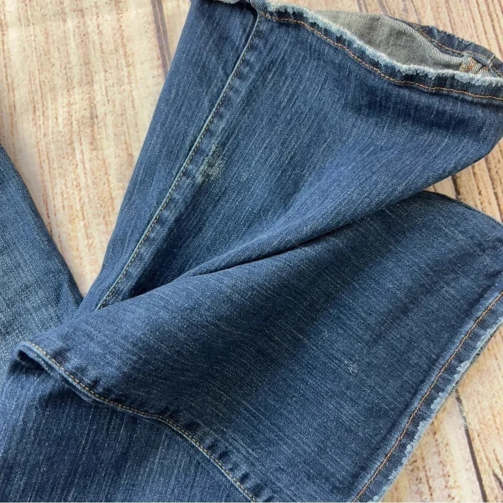 Lucky brand Dungarees Women’s boot jeans size 8/29 - Picture 3 of 12